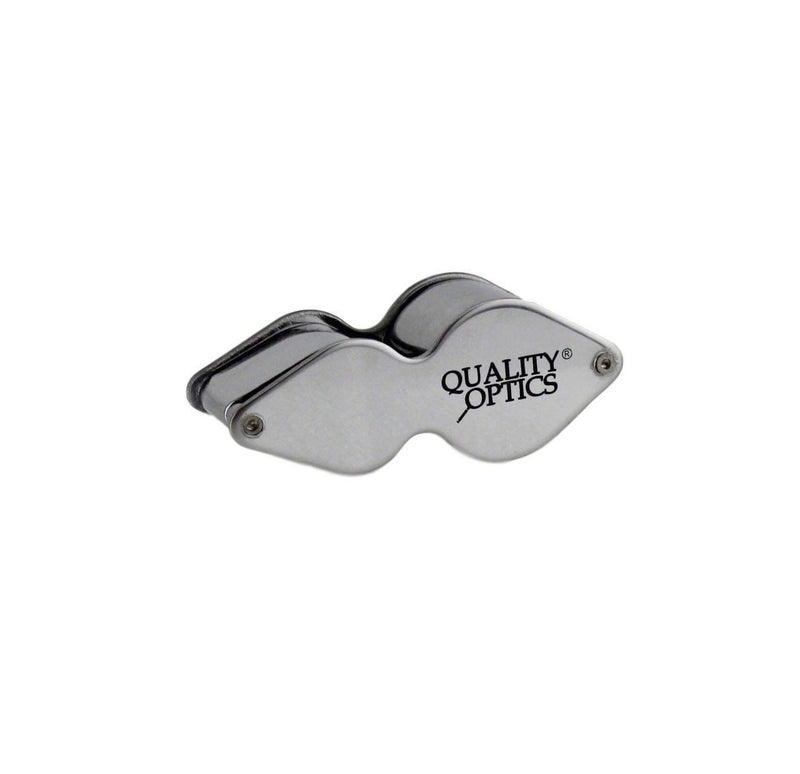 Quality Optics USA Folding Jewelers Loupe Style Pocket Magnifier - Image 3